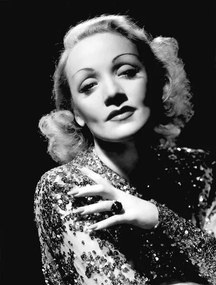Fotografia Marlene Dietrich, A Foreign Affair 1948 Directed By Billy Wilder, (30 x 40 cm)