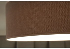 Duolla - LED Stropné svietidlo CORTINA LED/26W/230V pr. 45 cm 4000K ružová