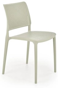 Halmar Plastová stohovateľná jedálenská stolička K514 - mátová