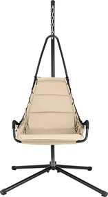 Závesné kreslo s rámom