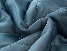 Chladiaca letná prikrývka ELARIA, tmavomodrá Rozmer: 160 x 200 cm