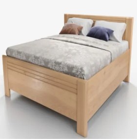 Masívna Drevená posteľ Sofia 90x200cm