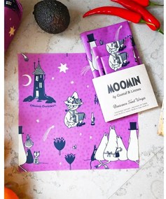 Voskované obrúsky Moomin By nightfall, 3ks