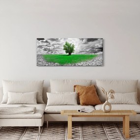 Obraz - Kus prírody v meste (120x50 cm)