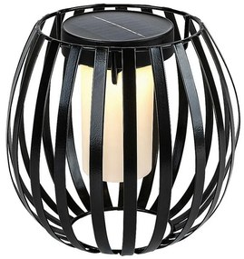 Rabalux 77167 vonkajšia solárna stolná LED lampa Savoca, 1W, 3000K, 5lm, IP44