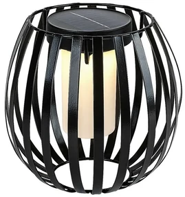 Rabalux 77167 vonkajšia solárna stolná LED lampa Savoca, 1W, 3000K, 5lm, IP44