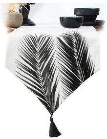 Behúň na stôl 45x140 cm Black Tree – Minimalist Cushion Covers
