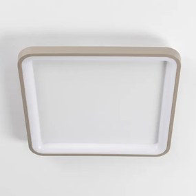 BRILAGI - LED stmievateľné stropné svietidlo FALCON SLIM LED/50W/230V biela/béžová + diaľkové ovládanie