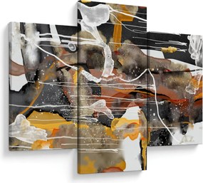 Obraz - Abstrakcia (90x60 cm)