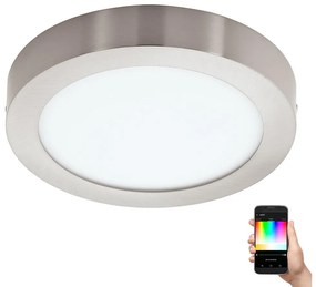 Eglo 96677 - LED RGBW Stmievateľné stropné svietidlo FUEVA-C LED/15,6W/230V BT
