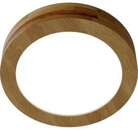 APLED - LED Stropné svietidlo RONDO LED/24W/230V pr. 30 cm dub