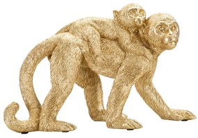 Soška z polyresínu (výška 18,5 cm) Monkey Mom – Mauro Ferretti