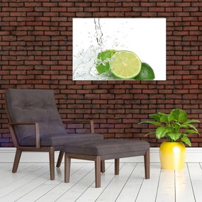 Obraz - Šťavnatých citrónov (90x60 cm)