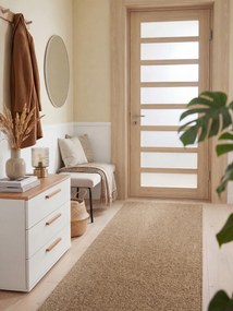 Behúň Wolly Ultra 106227 Caramel z kolekcie Elle, 80x240, hnedá, obývacia izba, ELLE Decoration