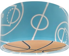 Dalber 41746 - Detské stropné svietidlo BASKET 2xE27/15W/230V
