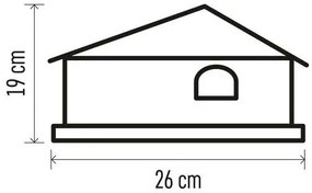 LED Vianočná dekorácia  5xLED/3xAA