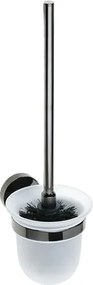 Bemeta Design HEMATIT: WC kefa, na zavesenie, sklo - 159113017