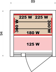 France Infrasauna APOLLON 1