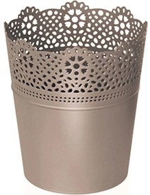 Kvetináč Lace – Mocca Dlac140-7529u
