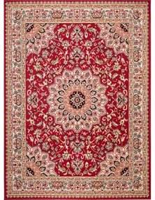 Kusový koberec PP Ezra červený 130x190cm