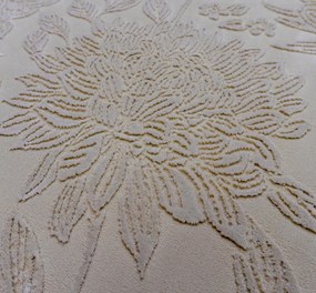 BE Koberec Zurich 1964 YELLOW – žltý obdĺžnikový Rozmer: 200x290 cm