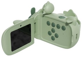 Detská digitálna kamera Zoo Video - dinosaurus