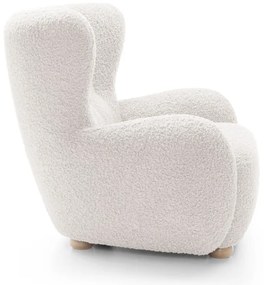 RELAXAČNÉ KRESLO PONCIO ROLF 04 BIELA