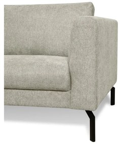 Svetlosivá rohová pohovka (ľavý roh) Gomero – Scandic