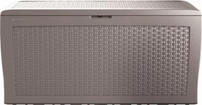 KETER SAMOA RATTAN 270L Záhradný úložný box 117 x 45 x 57 cm, cappuccino 17209570