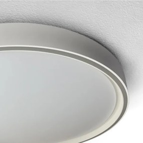 Brilagi-LED stmievateľné svietidlo NANCI LED/60W/230V 3000-6500K pr. 49 cm strieborné +DO