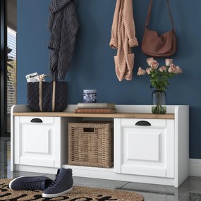 Predsieňová stena P2 - 1636 - Walnut