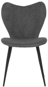 Autronic BONTEC Jedálenská stolička, sivá, látka, DCL-1031 GREY2 Farba: Šedá