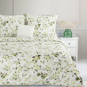 RENFORCÉ OBLIEČKY MILI 200X220 CM, 2 KS 70X80 CM LISTY