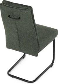 Jedálenská stolička zelená DCL-P3107 GRN2