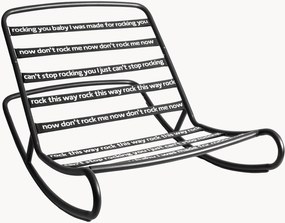 Záhradná hojdacia stolička Rock'n Roll