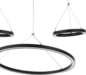 Eglo 183202 - LED stmievateľný luster na lanku TAPHAO LED/60W/230V