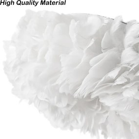 BRILAGI - Stropné svietidlo FEATHER 3xE27/40W/230V priemer 40 cm biele