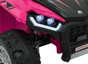 Elektrická štvorkolka Quad Sport TX 4 × 4 ružová