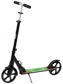 Kidwell Skladacia mestská kolobežka WXM DRIFF, 200 mm, ABEC-7, nosnosť 100 kg