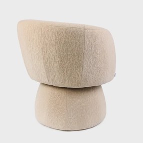 Kreslo CONFORT béžové 741067