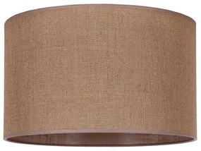 Duolla - Tienidlo univerzálne ROLLER E27 pr. 50 cm hnedá DU88234
