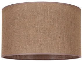 Duolla - Tienidlo univerzálne ROLLER E27 pr. 50 cm hnedá DU88234