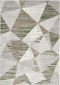 TA Koberec E455A SVETLO SIVÁ/TMAVOZELENÁ ASTHANE Rozmer: 200x300 cm