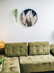 Konferenčný stolík LYRIA, čierna Veľkosť: L