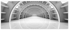 Obraz - 3D priechod (120x50 cm)