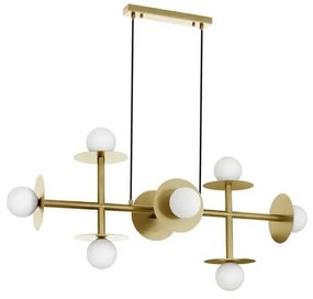 Rustikálny luster Pielo 109 zlaté