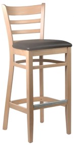DUBLINO XTON 03 SG UP DREVENÁ STOLIČKA S PODSEDÁKOM XTON 03 SG UP