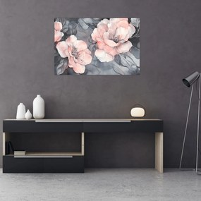 Obraz - Séria kvetov (90x60 cm)