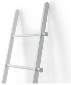 Biely dekoratívny rebrík z topoľového dreva Leana - Umbra