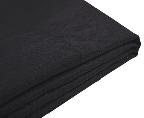 Poťah na posteľ 160x200 cm Futti (čierna). Vlastná spoľahlivá doprava až k Vám domov. 1010324